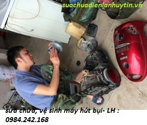 Sửa máy hút bụi HITACHI tại Hà Nội uy tín
